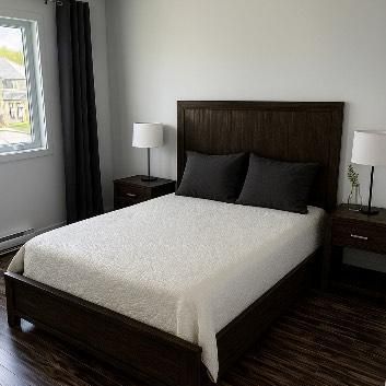 Condo 4 1/2 + Den à louer | Disponible Immédiatement - Photo 1