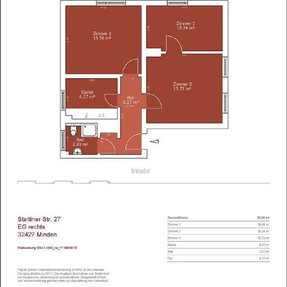 Im Westen von Minden - Photo 1