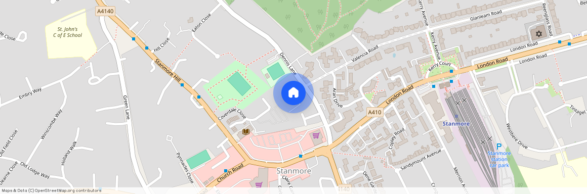 Laburnum Court, Stanmore, Middlesex, HA7