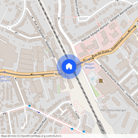 Rue de Stalle, 1180, Uccle