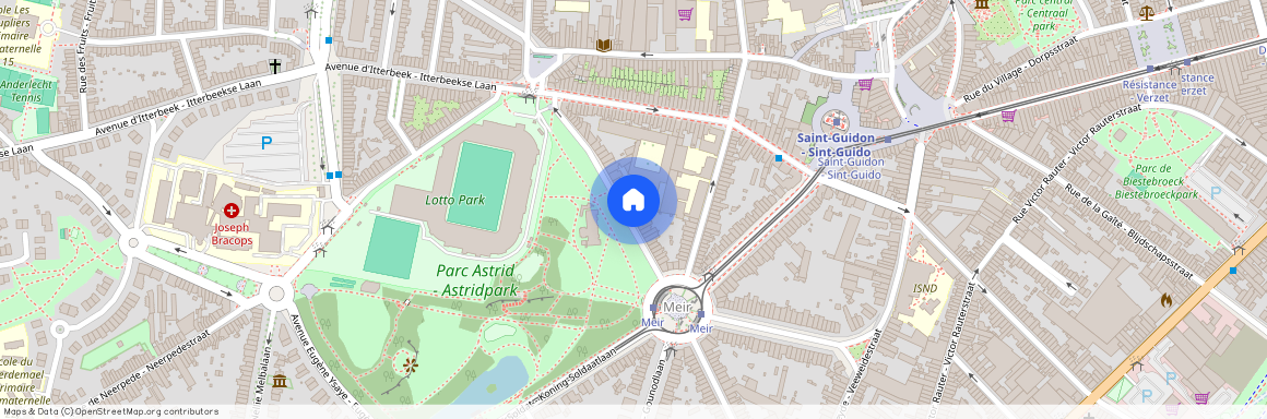 Avenue Victor et Jules Bertaux 32, 1070 Anderlecht, België