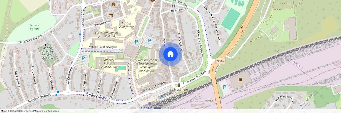 Rue Grande, 67, 7330, Saint-Ghislain