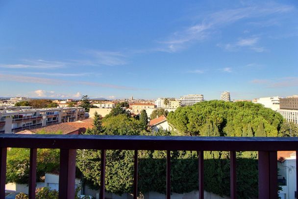 Appartement Montpellier 4 pièces de 86.43 m² - Photo 1