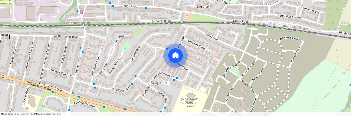 Lansdown Road, Sittingbourne