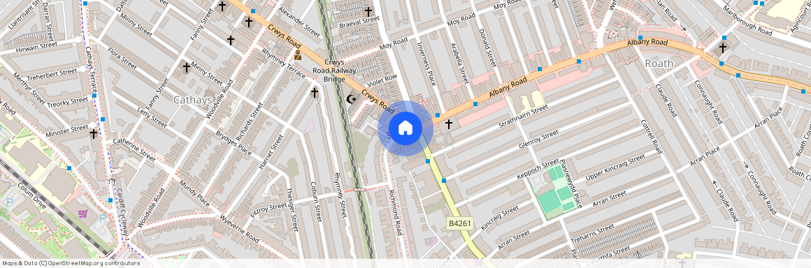 Richmond Road, Roath, Cardiff