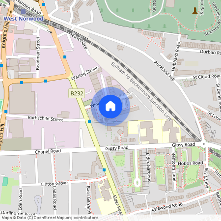 Windsor Close, London, SE27