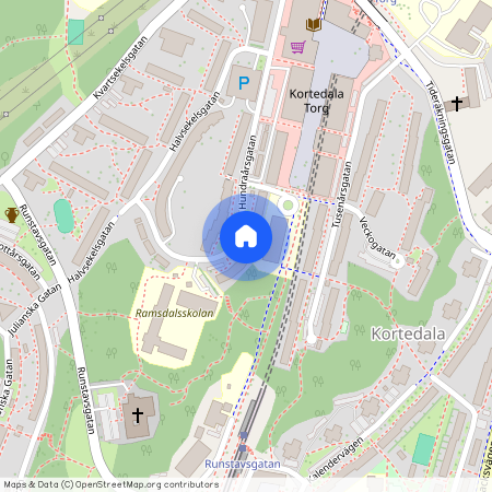 Kortedala, Göteborg, Västra Götaland, Hundraårsgatan 11