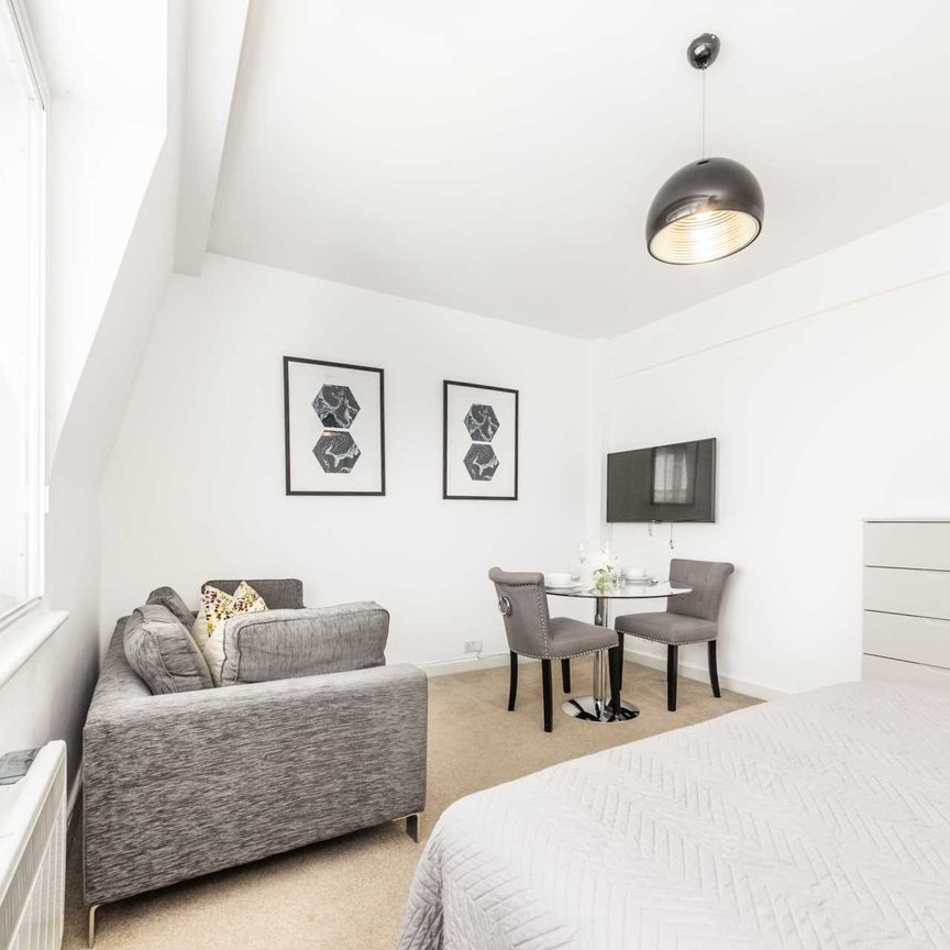 1 bed studio to rent - Photo 1