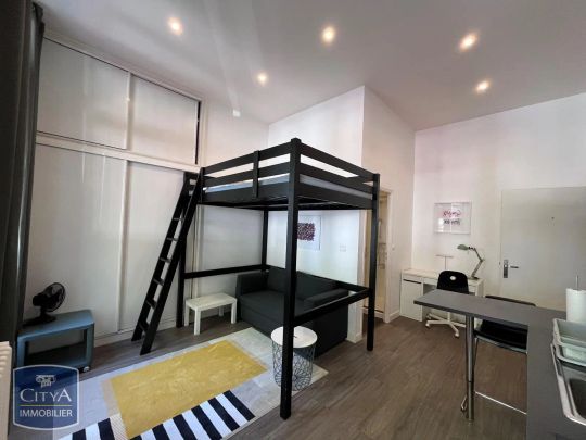 Appartement à louer 1 pièce 23m² - Photo 1