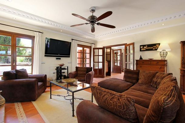 Villa Cervantes, Luxury Villa to Rent in El Madronal, Marbella - Photo 1