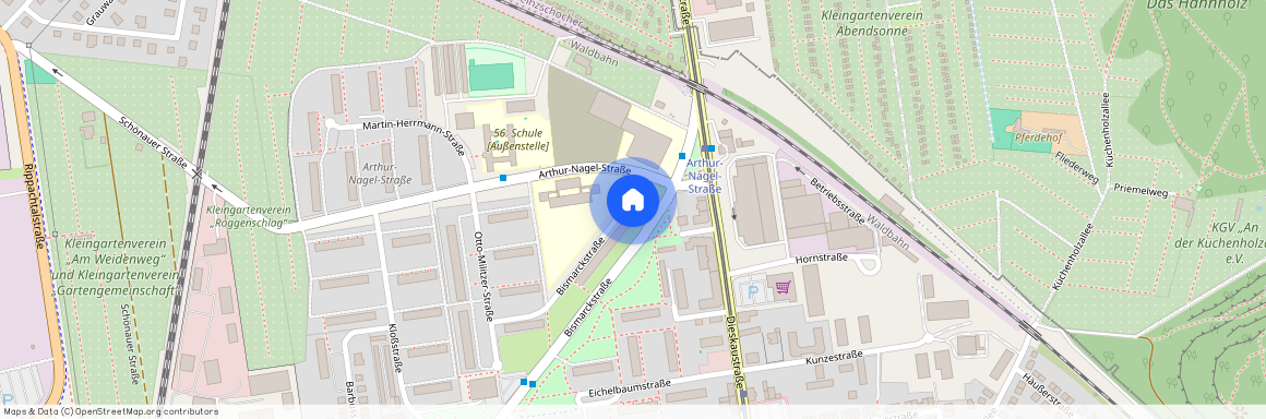 Bismarckstr. 2 · 04249 Leipzig (Großzschocher)