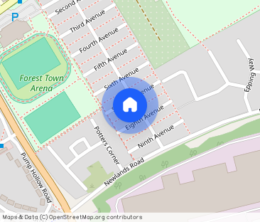 Room 4, Seventh Avenue, Forest Town, Mansfield - Photo 1