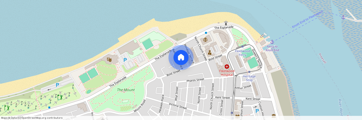 12 Balmoral Terrace, Fleetwood