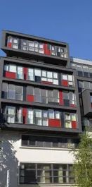 INNSTRASSE, 51 m2 Neubau mit Stehbalkon, 2 Zimmer, Komplettküche, Wannenbad, Parketten, 3. Liftstock - Foto 1