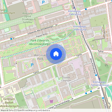 ul. Tylna, Centrum, Śródmieście, Łódź, łódzkie