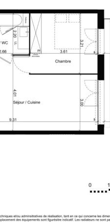 Location Appartement 2 pièces 46m² TOULOUSE 31400 - Photo 2