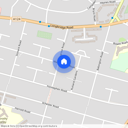Marlborough Road, Dagenham, Essex, RM8