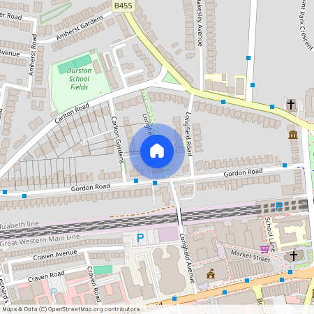 Gordon Road, Ealing, W5