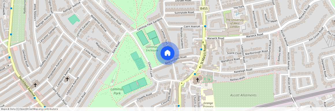 Lammas Park Road, Ealing