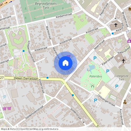 Manestraat 1, 8700 Tielt