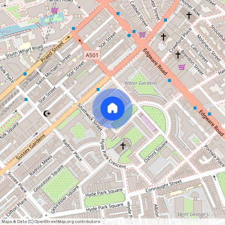 19 Cambridge Square, London, W2 2QE, United Kingdom