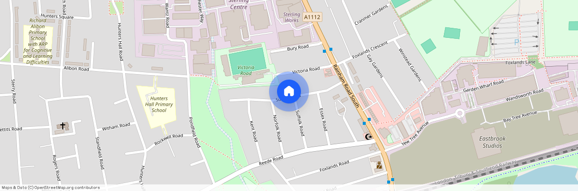 Surrey Road, Dagenham