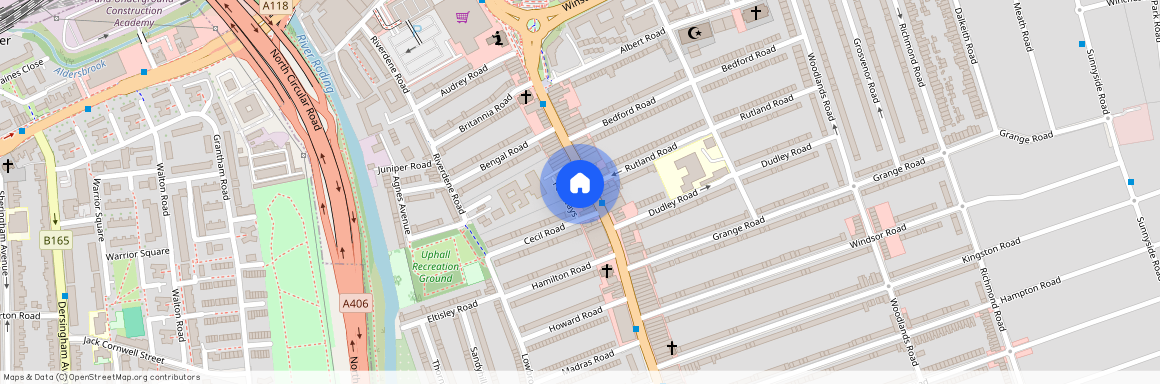 Flat Basement, Ilford Lane, Ilford, IG1