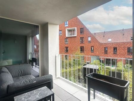 Modern appartement met 2 slaapkamers, aangenaam terras & autostaanplaats in Lier! - Photo 4
