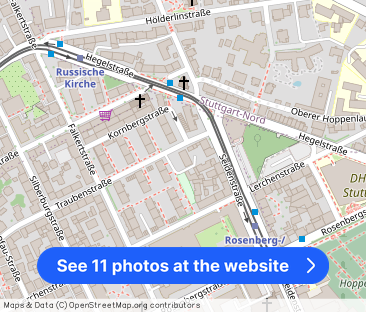 City-Living pur: Renovierte, möblierte 1,5-Zimmer-Wohnung in Bestlage - Photo 1
