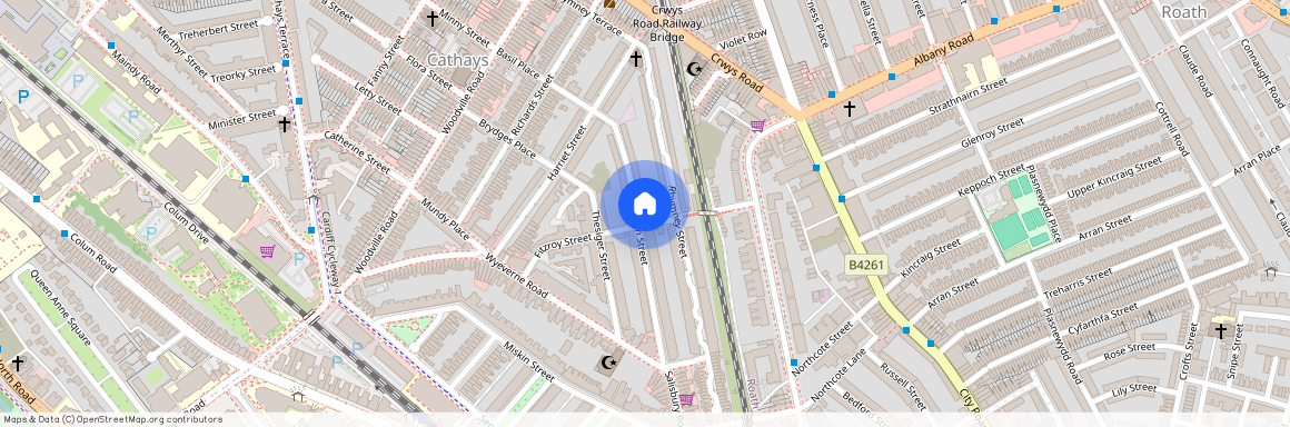 Coburn Street, CF24 4BT, Cathays