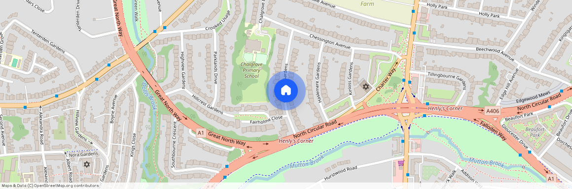 Fairholme Gardens, Finchley, London, N3