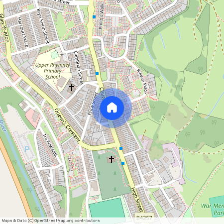 Church Street, Rhymney