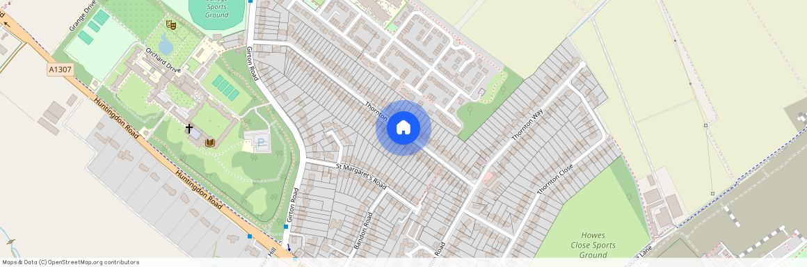 Thornton Road, Girton, Cambridge