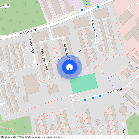 Hovsjö, Södertälje, Stockholm, Rödbloms gränd 58