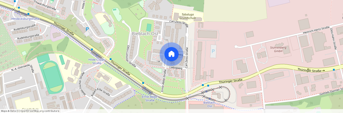 Gaußweg 2, 07552 Thüringen - Gera