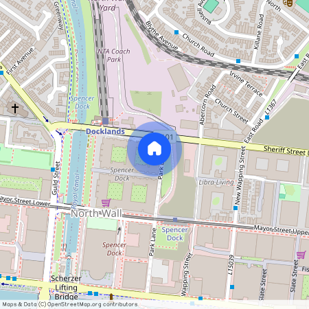 Packenham House, Spencer Dock, Docklands, Dublin 1, D01 Y449