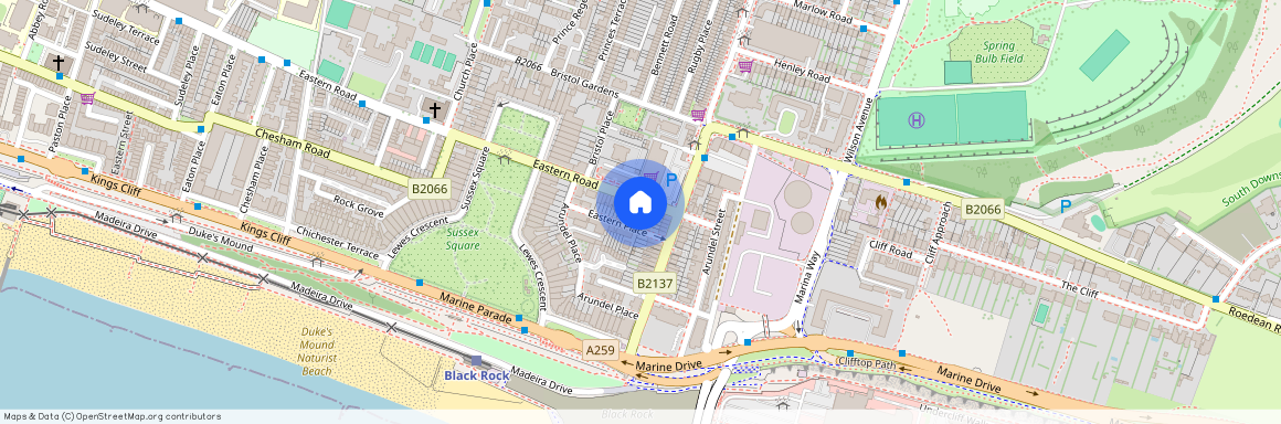 Eastern Road, BRIGHTON BN2