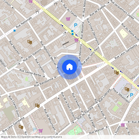 31 Rue Ratisbonne, 59900 Lille, France