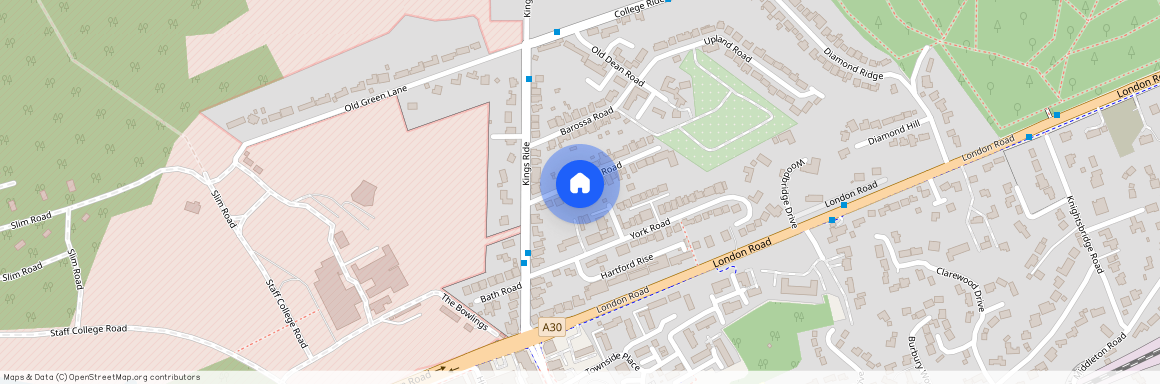 Wychwood, 15 Kings Ride, Camberley, GU15