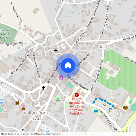 07150, Vallon-Pont-D'Arc