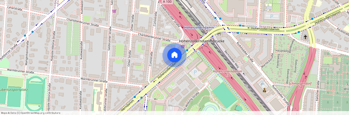 Hohenzollerndamm 53, 14199, Berlin