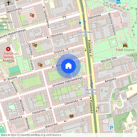 Warszawski, Warszawa, Mokotów, Puławska