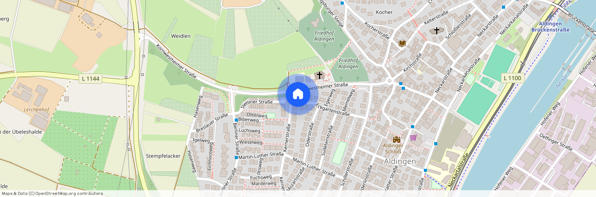 Eckgartenstraße 24, 71686 Remseck am Neckar