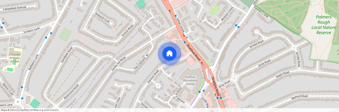 Broadway, Solihull B90