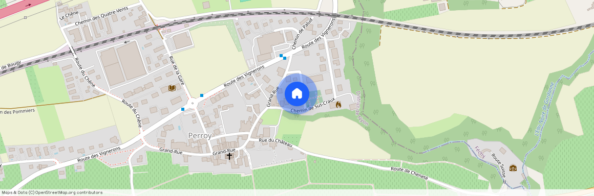 Chemin de Sus-Craux 6, 1166 Perroy