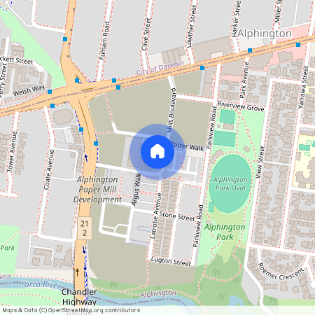 302/21 Mills Boulevard, Vic 3078, Alphington