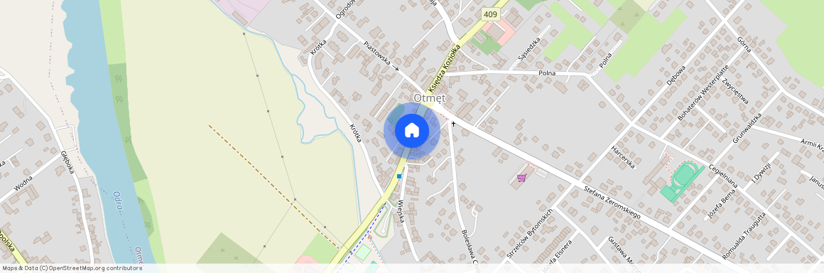 ul. ks. Koziołka, Krapkowice, Krapkowice, krapkowicki, opolskie