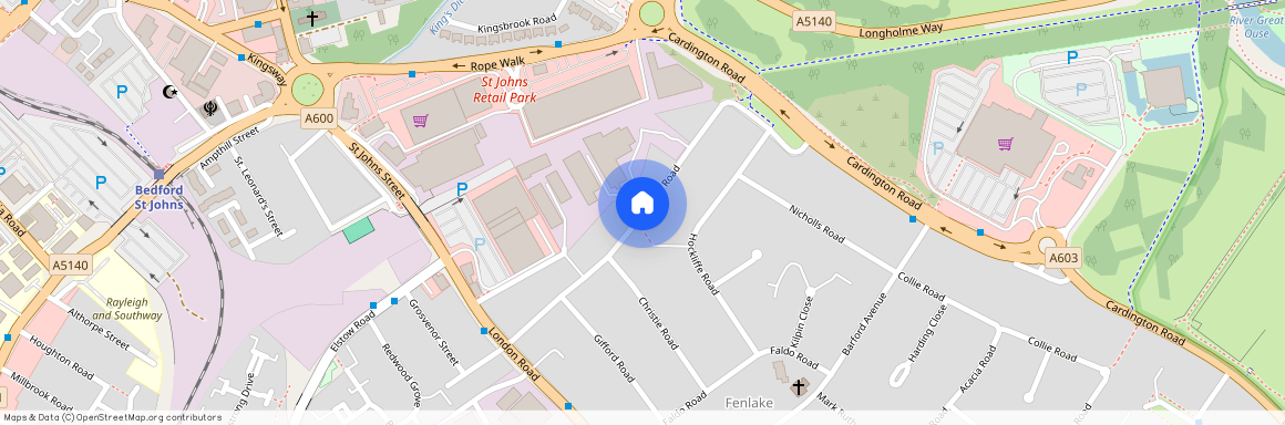 Fenlake Road, Bedford