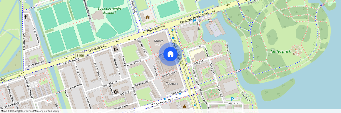 Meer en Vaart 94-A, Meer en Oever, 1068ZZ, Amsterdam