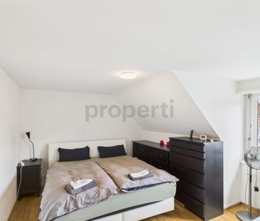 Möblierte 4-Zimmer-Wohnung mit Stadtblick in Basel - Photo 4